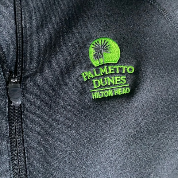 Like new, Underarmour 1/4 zip golf pullover Sz XL - Picture 6 of 7